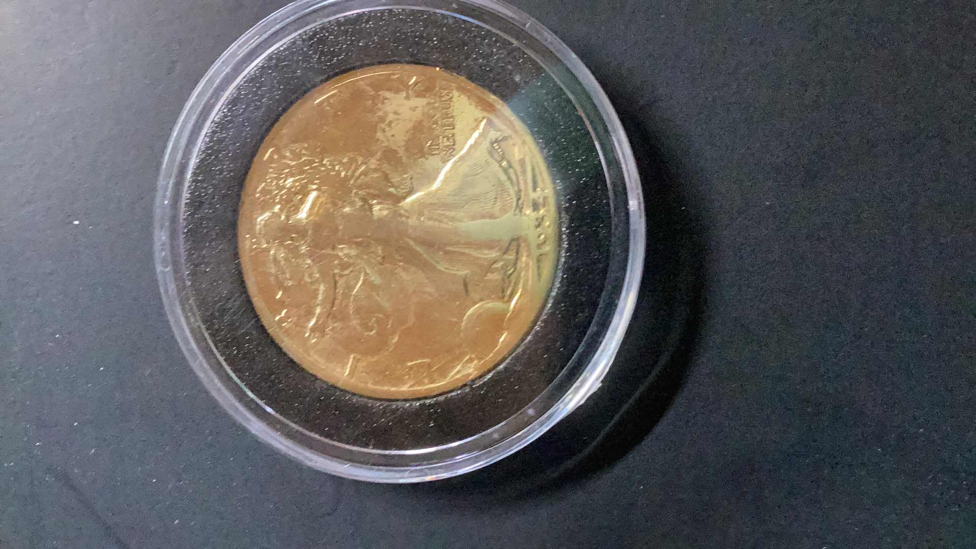 Photo 1 of UNITED STATES WALKING LIBERTY HALF DOLLAR