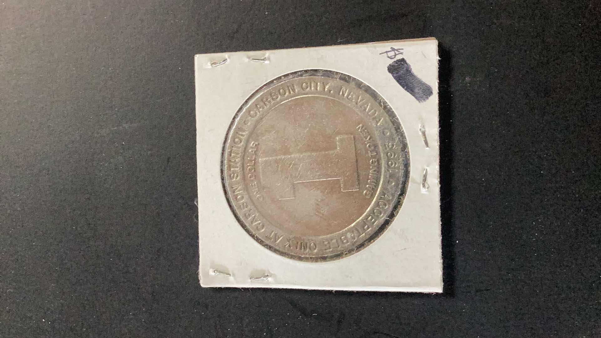 Photo 2 of CARSON STATION 1993 CASINO COIN