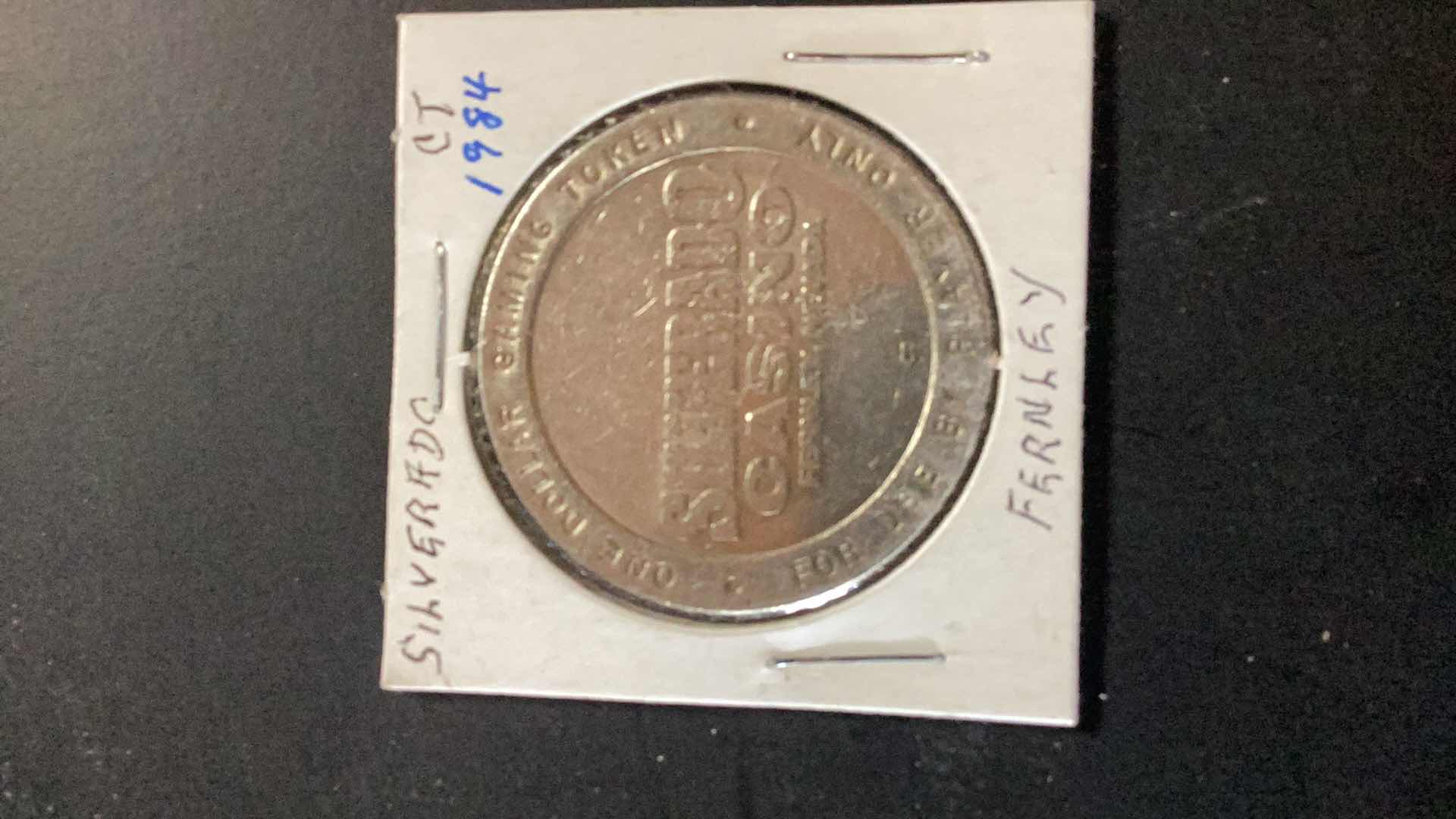 Photo 1 of SILVERADO 1984 FERNLEY CASINO COIN