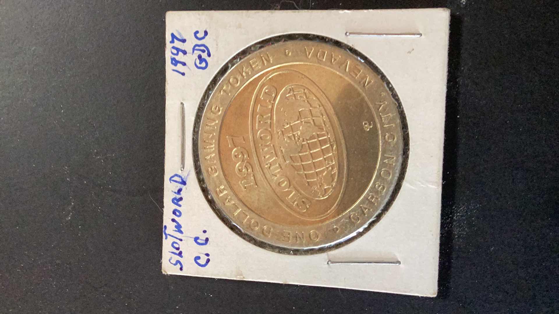 Photo 1 of SLOTWORLD 1997 CASINO COIN