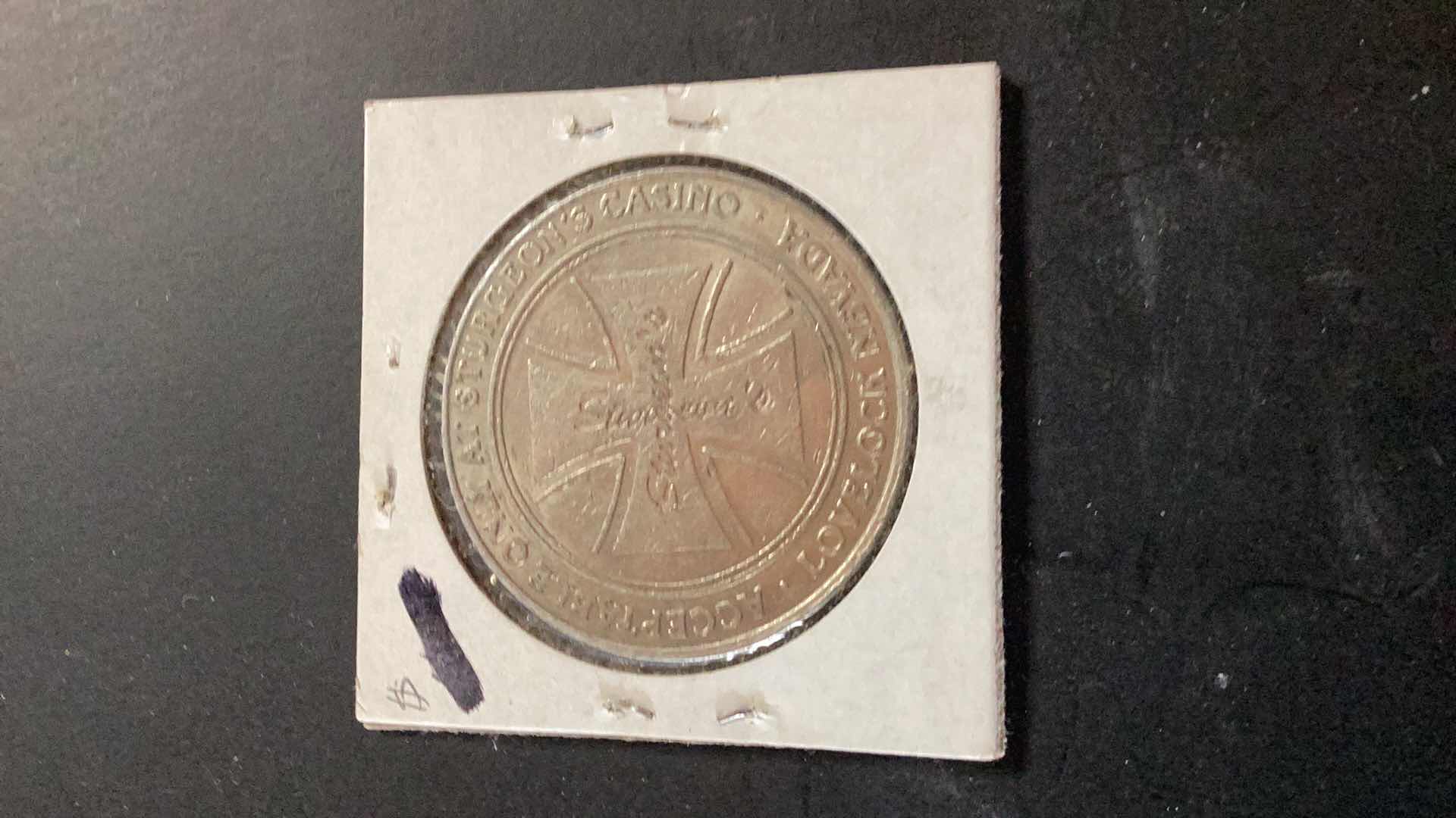 Photo 1 of STUREONS LOVELOCK 1982 CASINO COIN