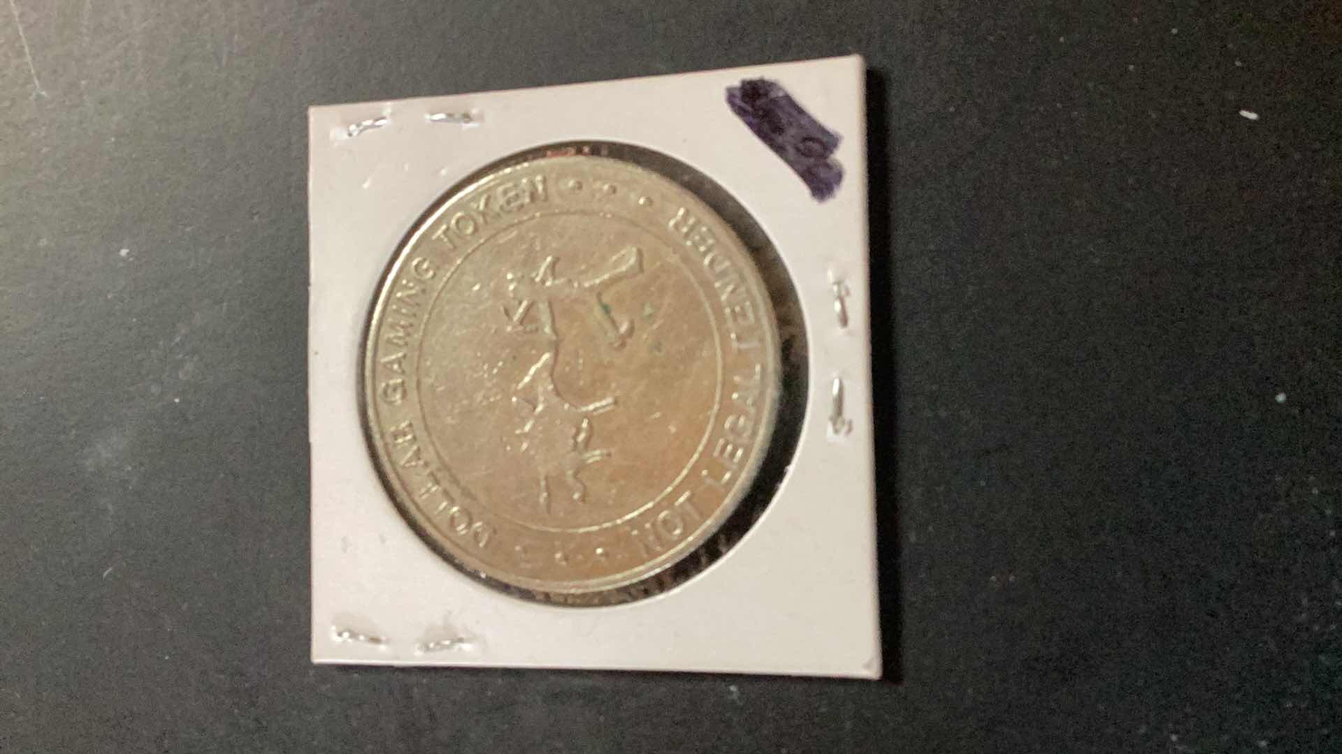 Photo 1 of NUGGET 1966 FALLON CASNO COIN