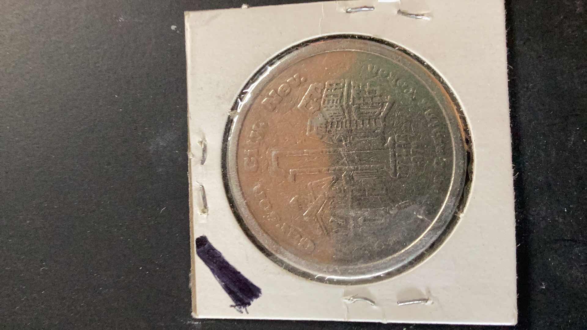 Photo 1 of CACTUS JACK 1979 CASINO COIN