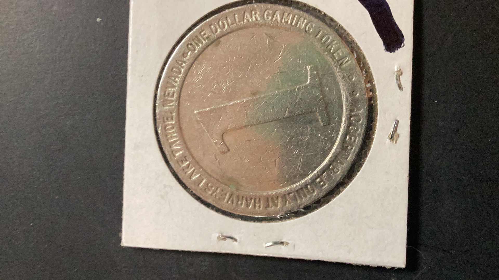 Photo 1 of HARVEYS 1992 CASINO COIN