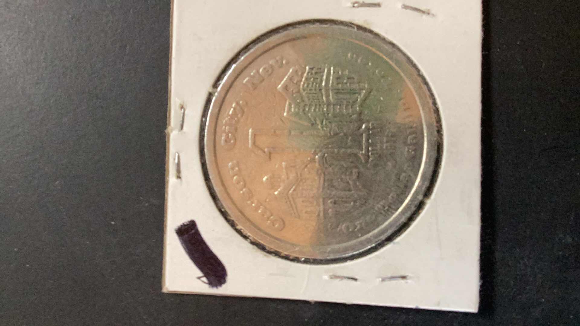 Photo 1 of CACTUS JACK 1974 CASINO COIN