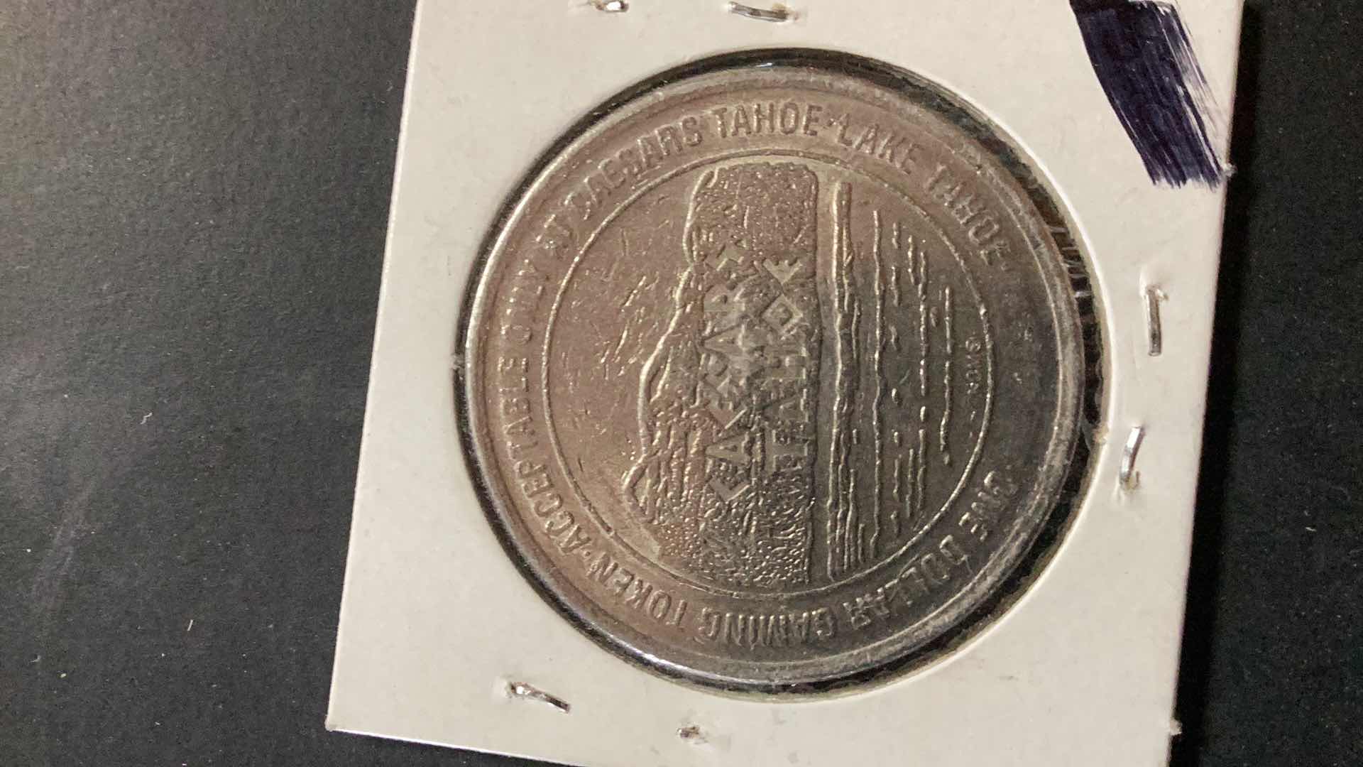 Photo 1 of CAESARS SOUTH TAHOE 1992 CASINO COIN