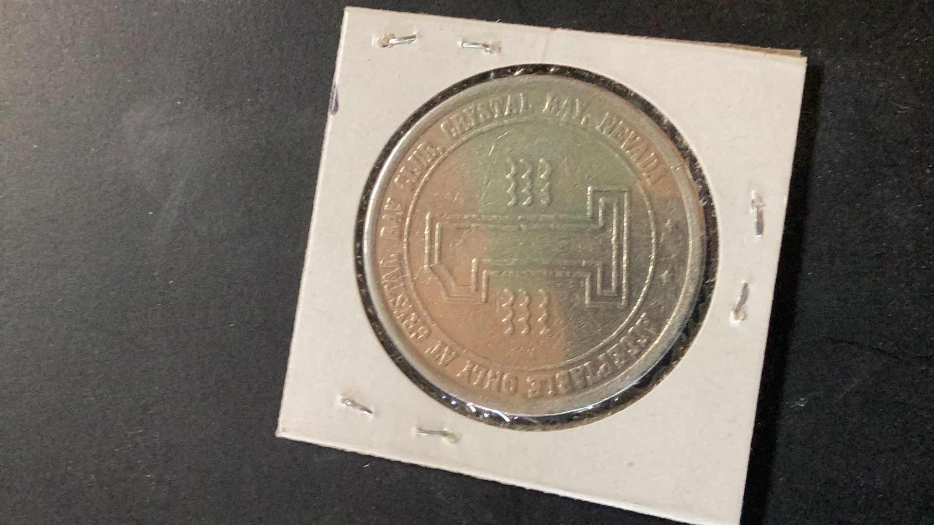 Photo 1 of CRYSTAL BAY NORTH TAHOE 1980 CASINO COIN