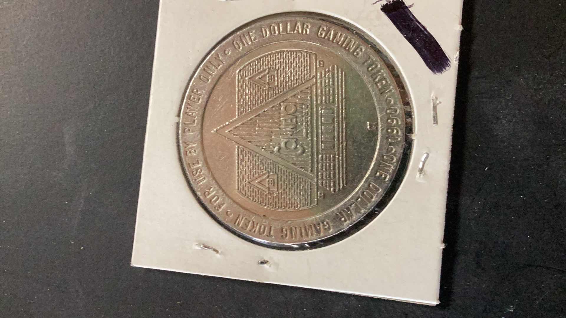 Photo 1 of CALNEVA NORTH TAHOE 1990 CASINO COIN