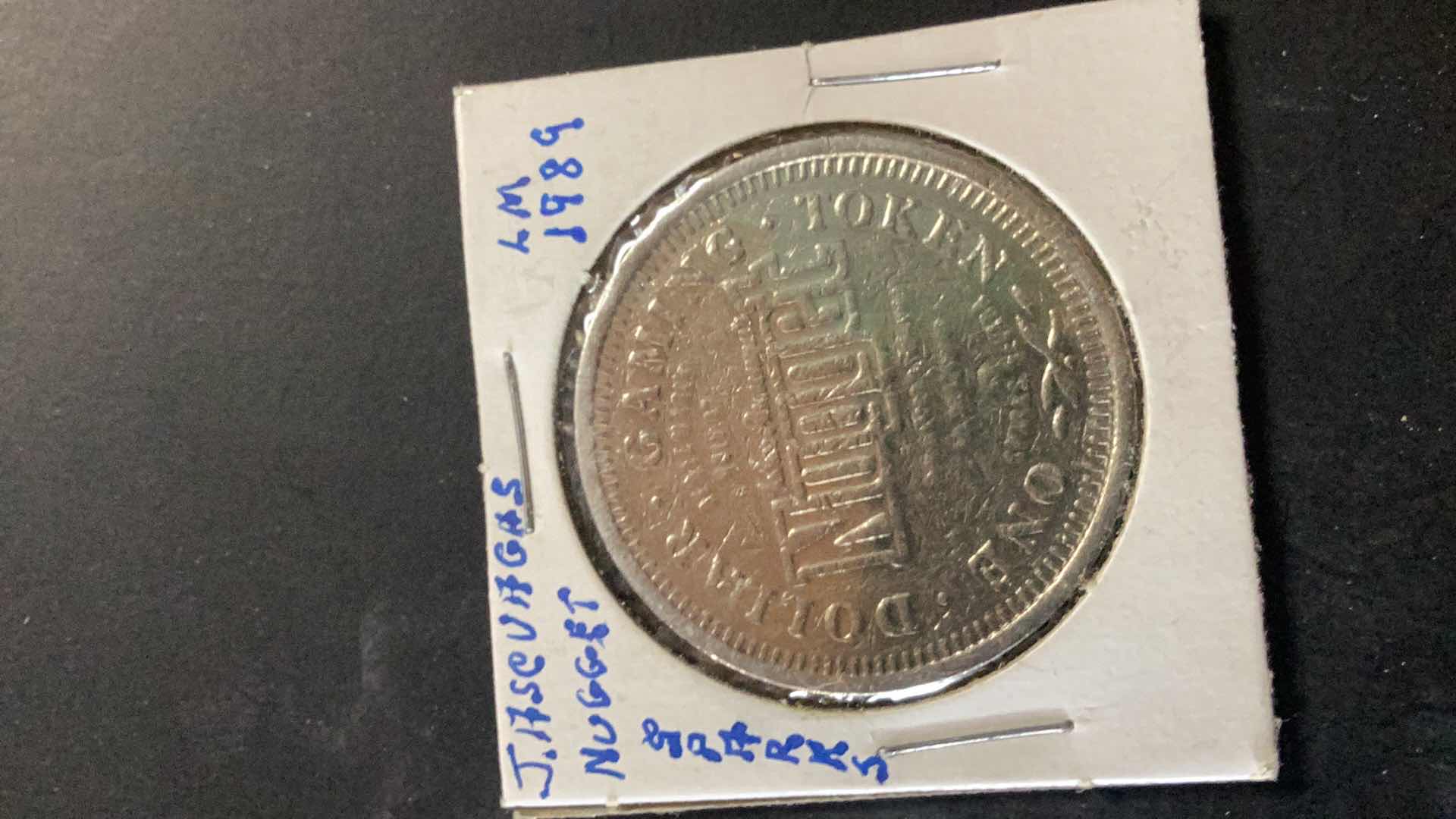 Photo 1 of NUGGET SPARKS 1989 CASINO COIN