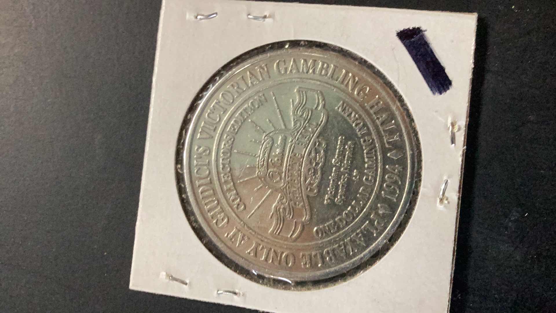 Photo 2 of VICTORIAN SPARKS 1994 CASINO COIN