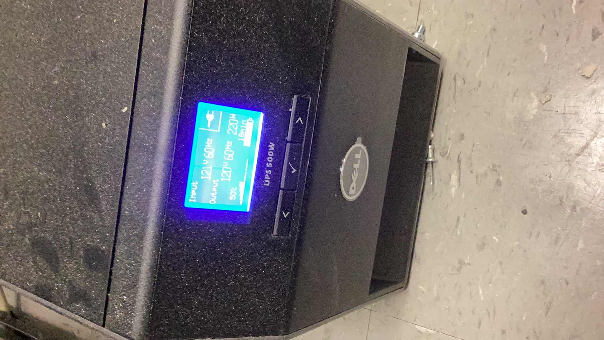 Photo 1 of DELL UPS 500W