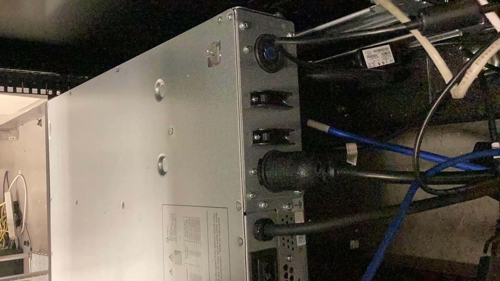 Photo 1 of APC UPS MODEL SWT3000RMT2U ONLY (BUYER TO DISASSEMBLE & REMOVE FROM 2ND STORY OFFICE BUILDING W ELEVATOR)