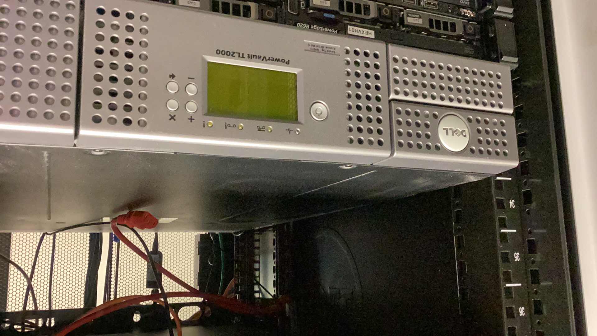 Photo 1 of DELL POWERVAULT TL2000  (BUYER TO DISASSEMBLE & REMOVE FROM 2ND STORY OFFICE BUILDING W ELEVATOR)