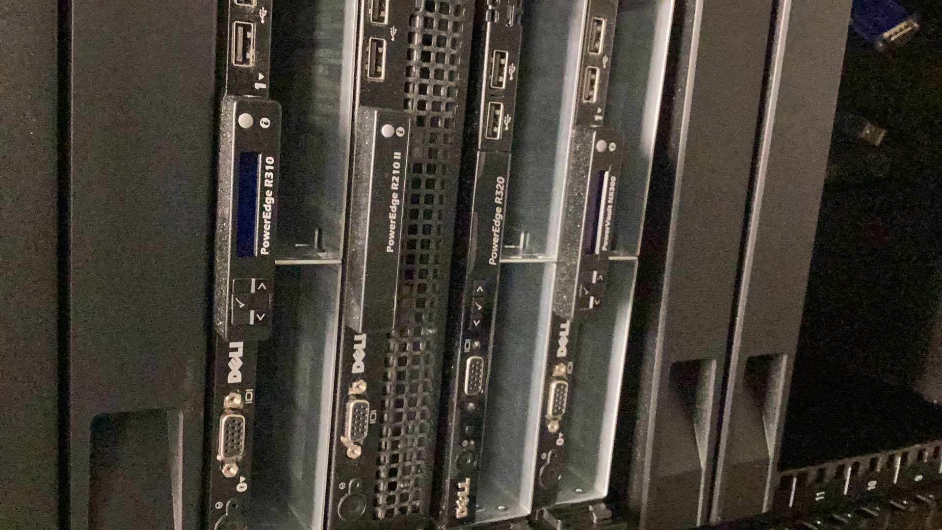 Photo 1 of DELL POWEREDGE R310  (BUYER TO DISASSEMBLE & REMOVE FROM 2ND STORY OFFICE BUILDING W ELEVATOR)