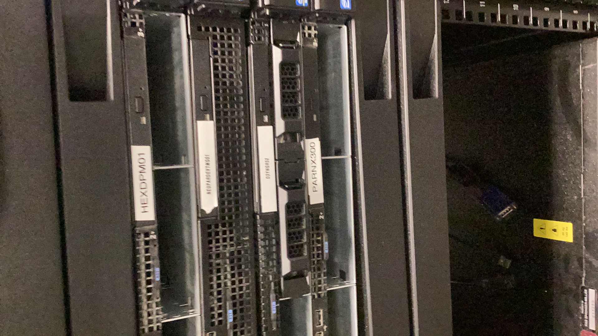 Photo 1 of DELL POWEREDGE R310  (BUYER TO DISASSEMBLE & REMOVE FROM 2ND STORY OFFICE BUILDING W ELEVATOR)