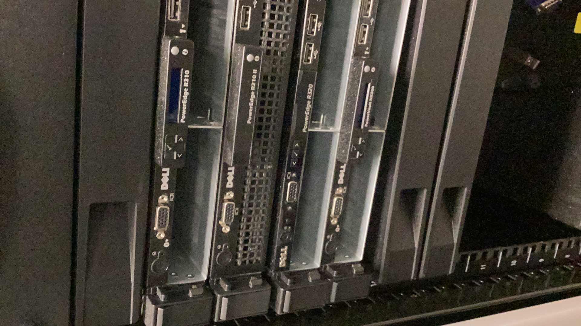 Photo 2 of DELL POWEREDGE R210  (BUYER TO DISASSEMBLE & REMOVE FROM 2ND STORY OFFICE BUILDING W ELEVATOR)