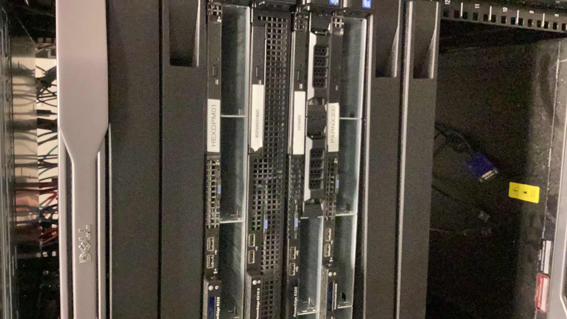 Photo 3 of DELL POWEREDGE R210  (BUYER TO DISASSEMBLE & REMOVE FROM 2ND STORY OFFICE BUILDING W ELEVATOR)