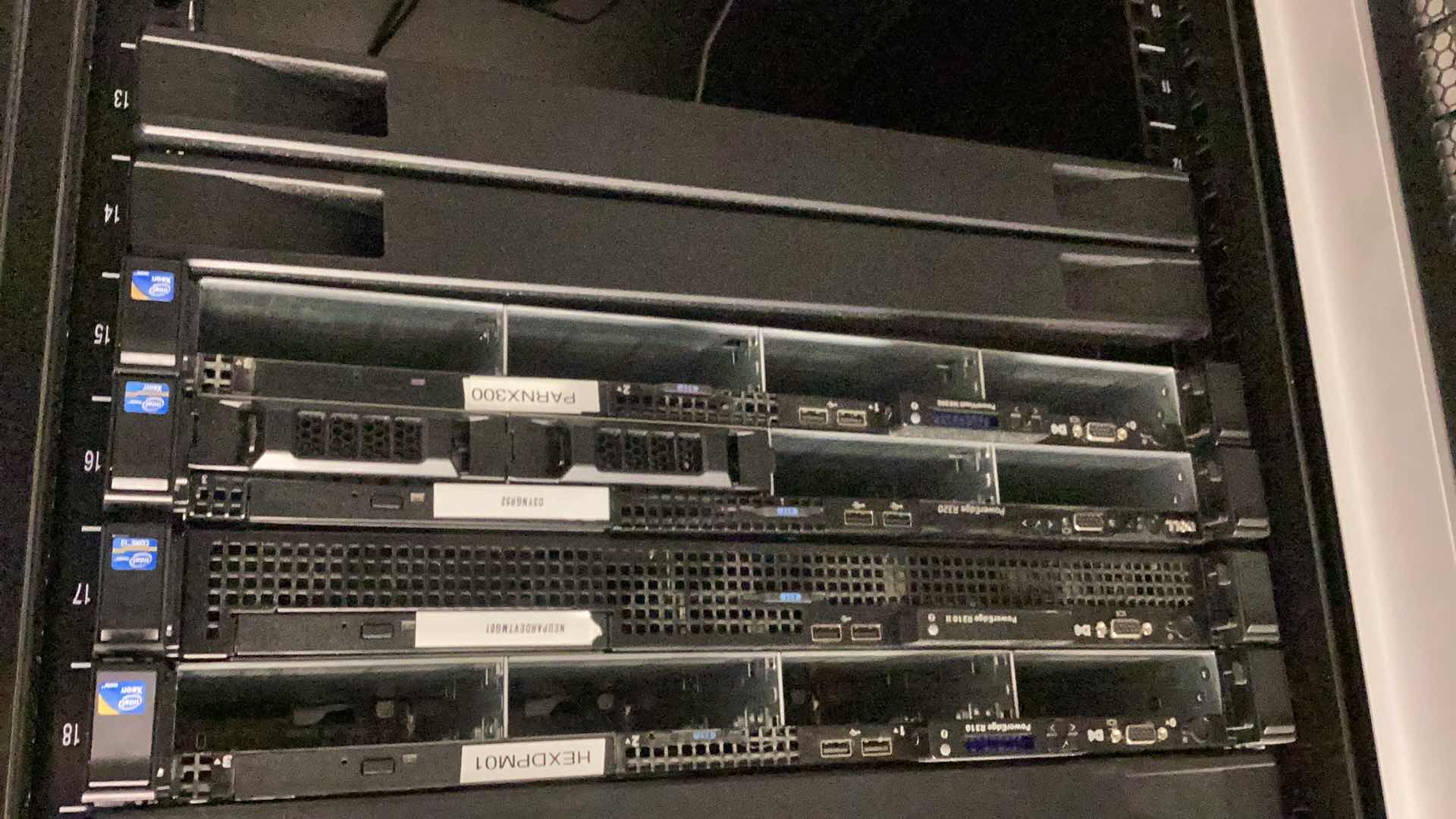 Photo 1 of DELL POWEREDGE R320  (BUYER TO DISASSEMBLE & REMOVE FROM 2ND STORY OFFICE BUILDING W ELEVATOR)