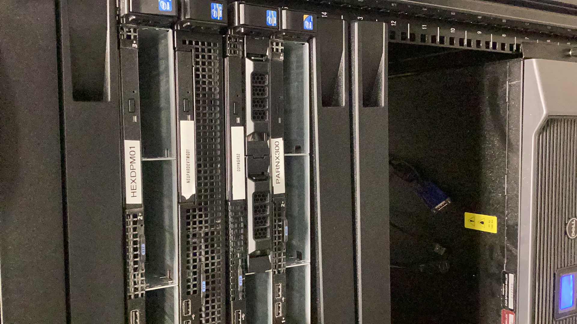 Photo 1 of DELL POWEREDGE R320  (BUYER TO DISASSEMBLE & REMOVE FROM 2ND STORY OFFICE BUILDING W ELEVATOR)