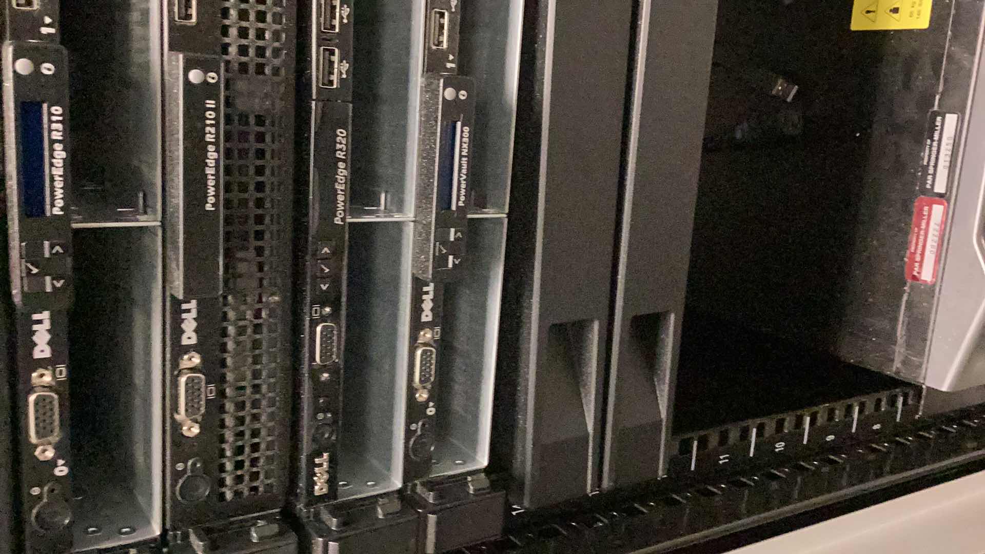 Photo 1 of DELL POWEREDGE R320  (BUYER TO DISASSEMBLE & REMOVE FROM 2ND STORY OFFICE BUILDING W ELEVATOR)