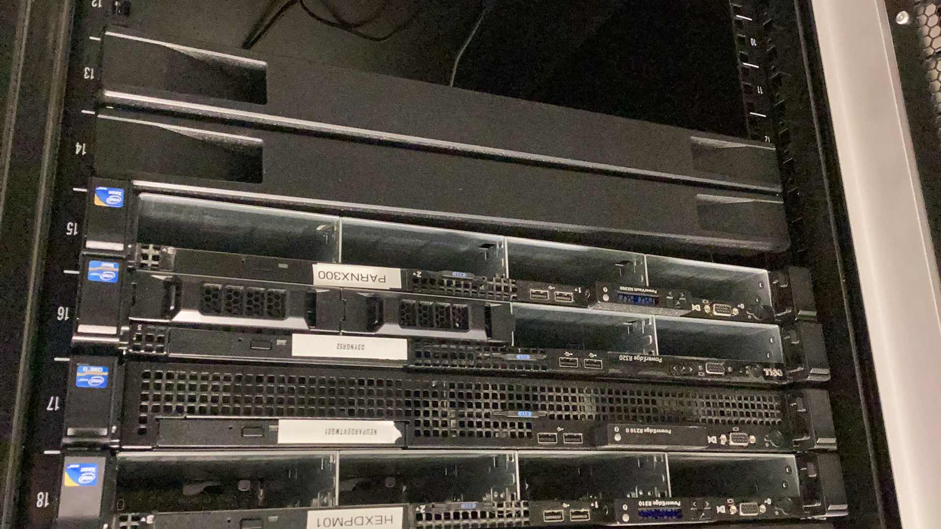 Photo 1 of DELL POWERVAULT NX300  (BUYER TO DISASSEMBLE & REMOVE FROM 2ND STORY OFFICE BUILDING W ELEVATOR)