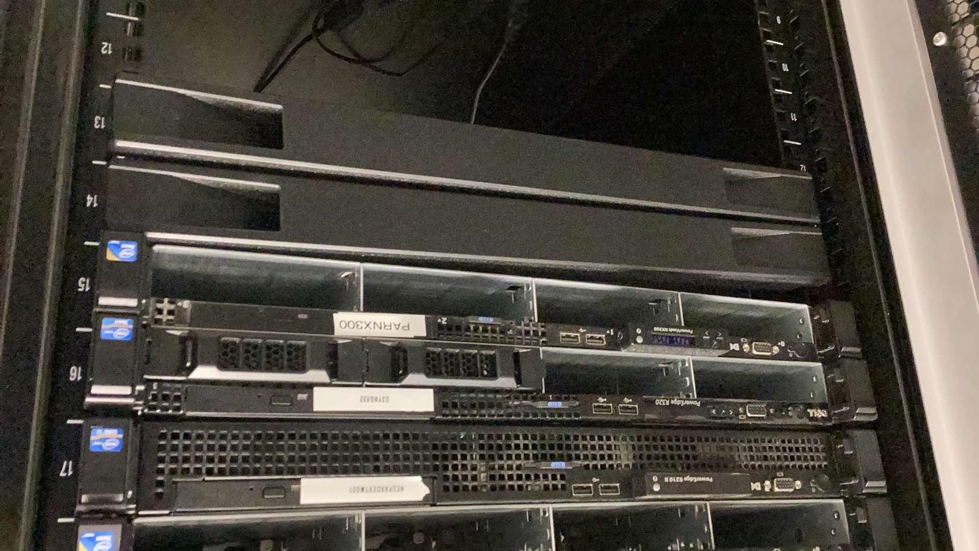 Photo 1 of DELL POWERVAULT NX300  (BUYER TO DISASSEMBLE & REMOVE FROM 2ND STORY OFFICE BUILDING W ELEVATOR)