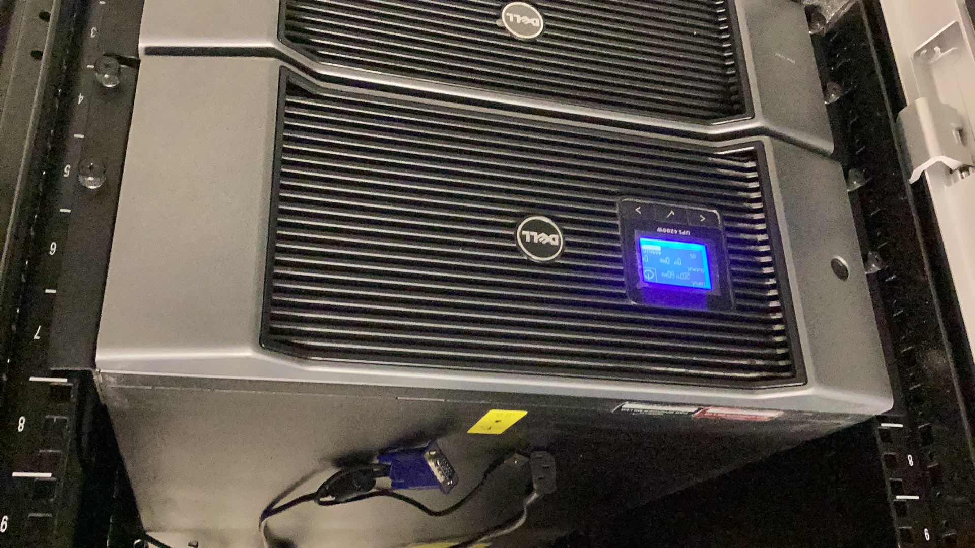 Photo 1 of DELL UPS 4200W  (BUYER TO DISASSEMBLE & REMOVE FROM 2ND STORY OFFICE BUILDING W ELEVATOR)