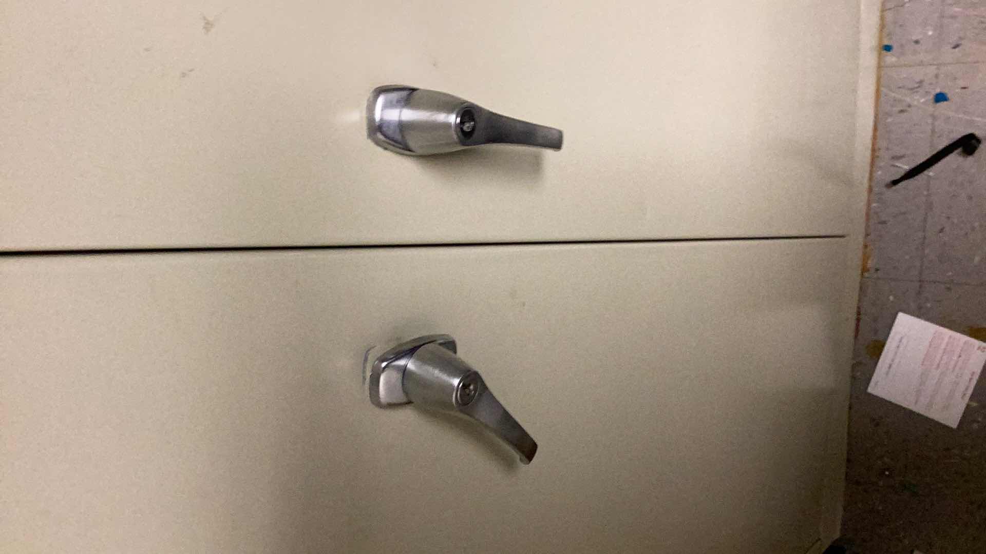 Photo 1 of METAL CABINET 36” X 18” H 72”