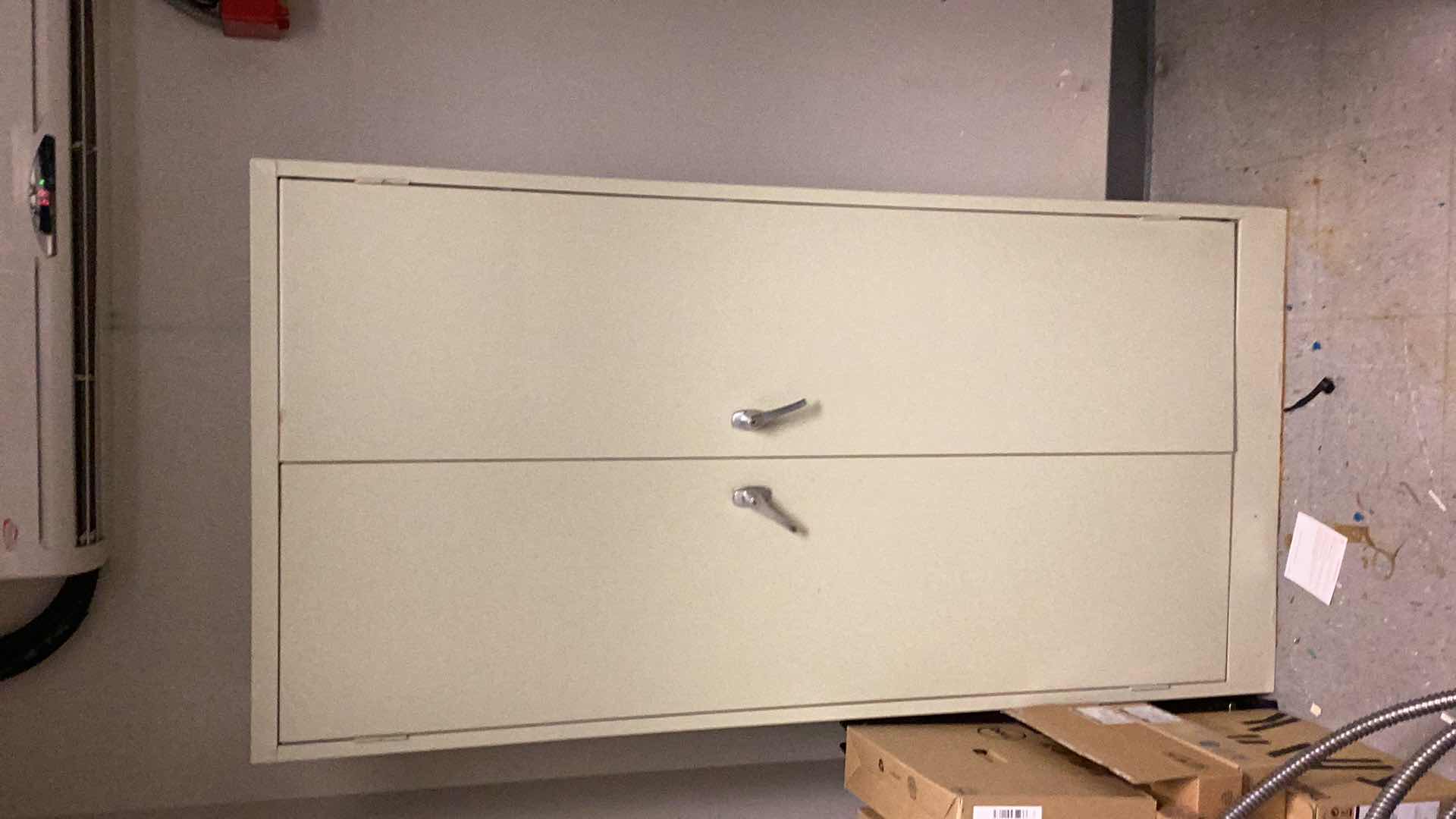 Photo 1 of METAL CABINET 36” X 18” H 72”