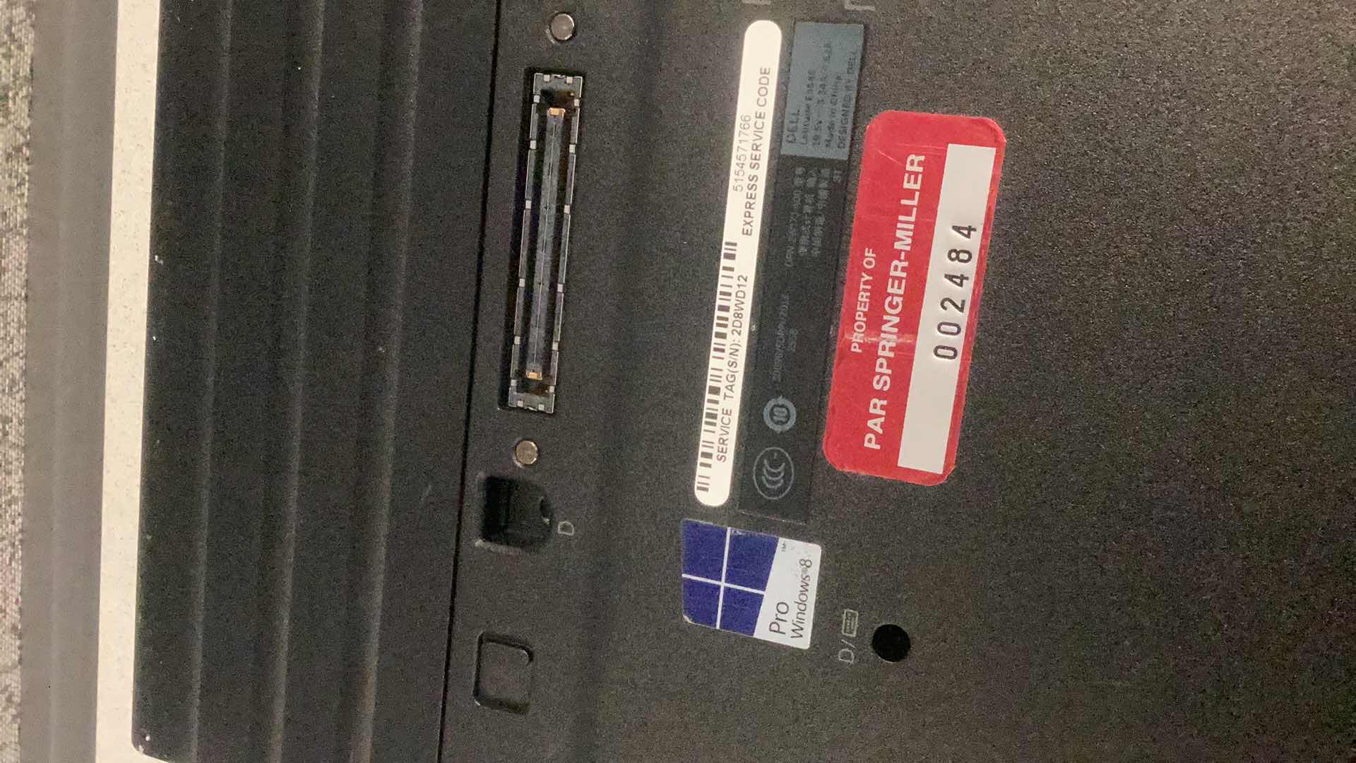 Photo 4 of DELL LATITUDE E5540 I7 VRPRO MISSING HARD DRIVE