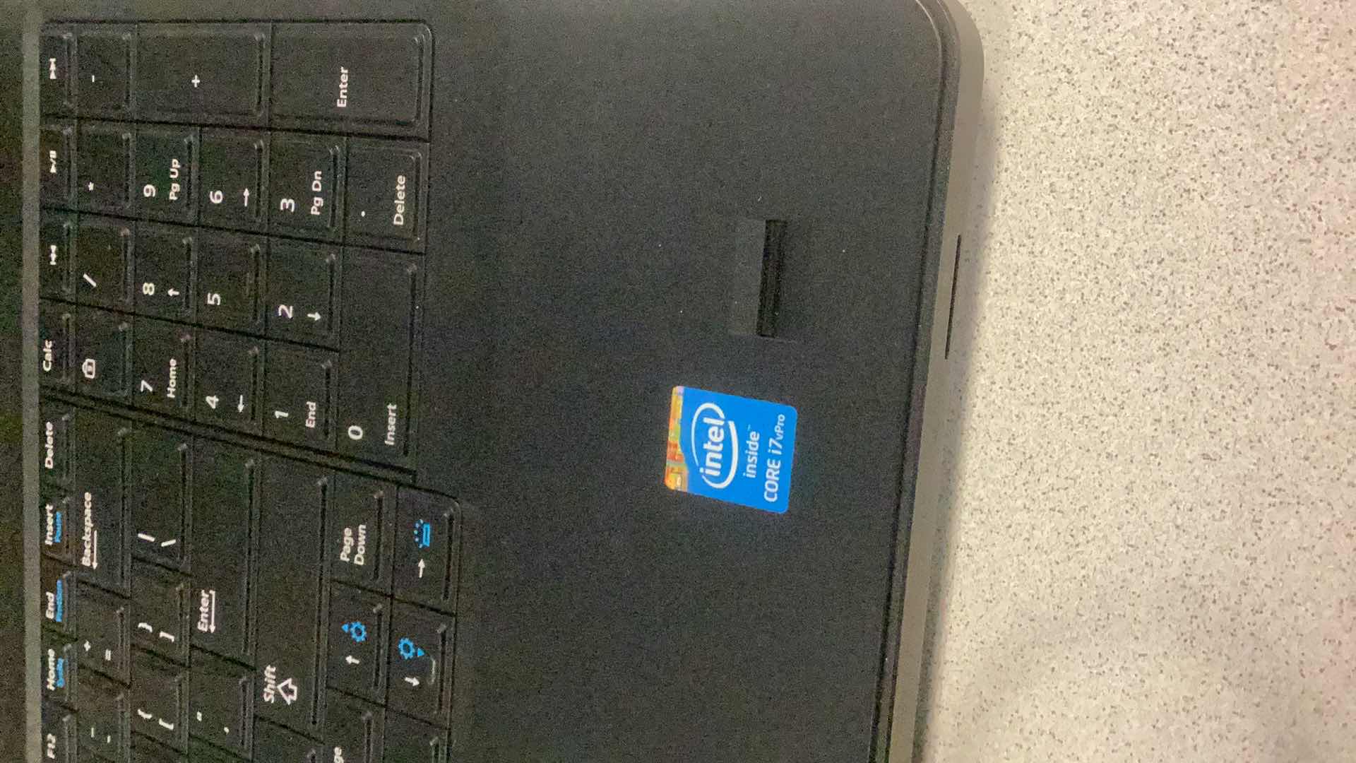 Photo 1 of DELL LATITUDE E5540 I7 VRPRO MISSING HARD DRIVE