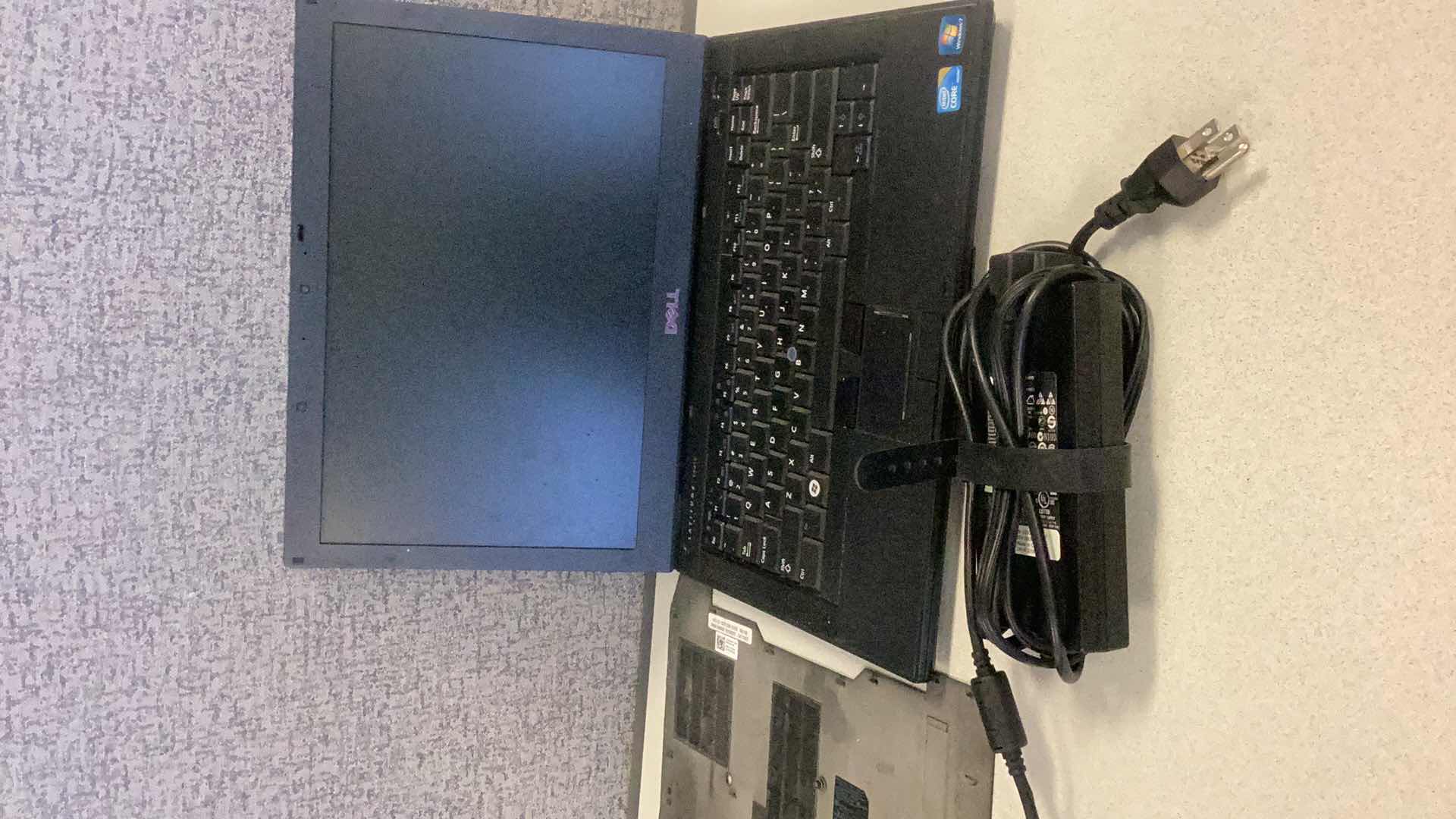 View 1 of DELL LATITUDE E6410 I5 MISSING HARD DRIVE, CADDY AND BOTTOM SCREWS