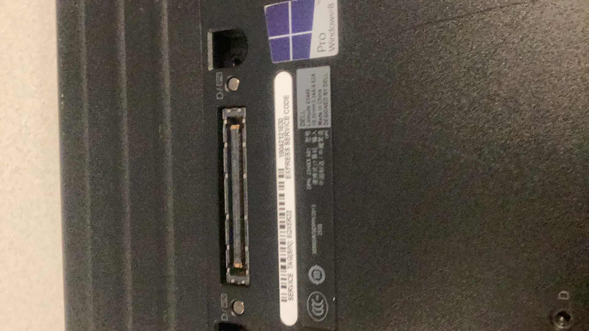 Photo 1 of DELL LATITUDE E5440 MISSING HARD DRIVE