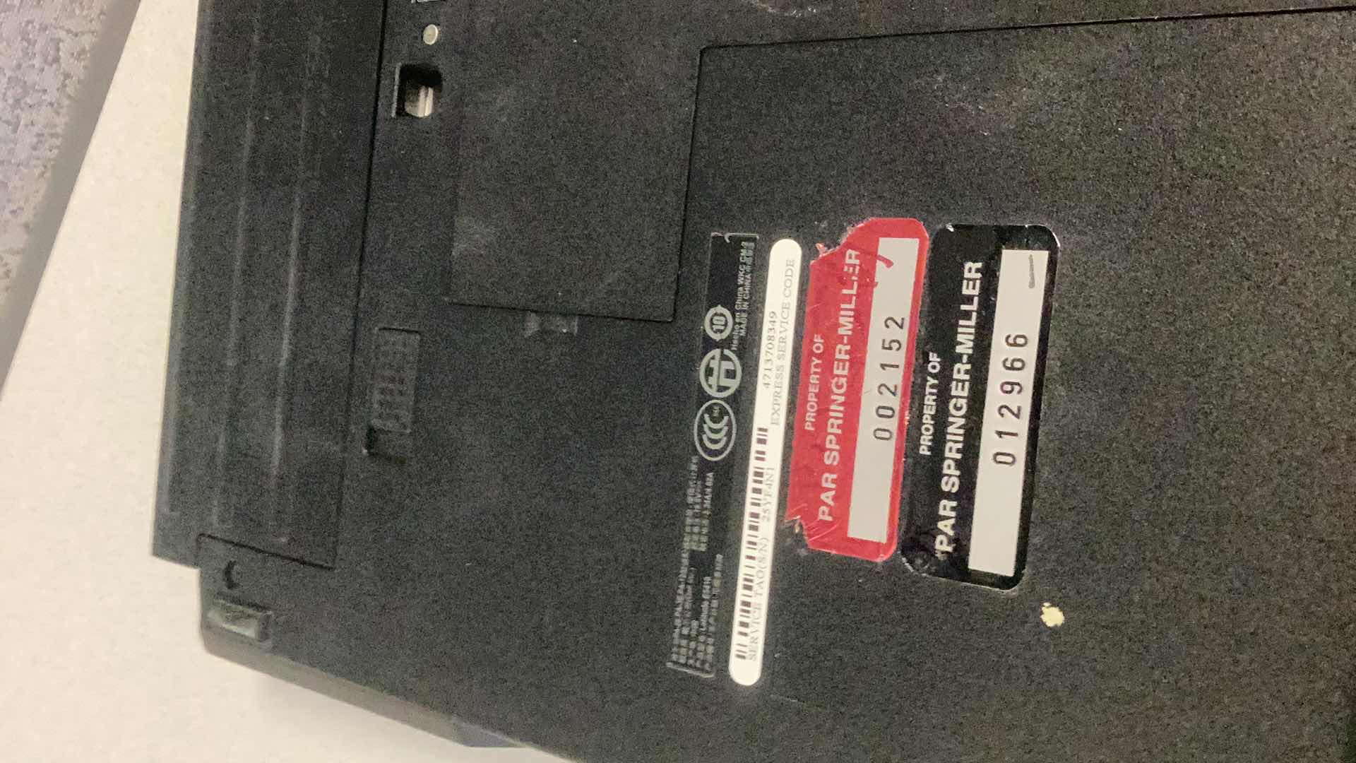 Photo 1 of DELL LATITUDE E5410 MISSING HARD DRIVE