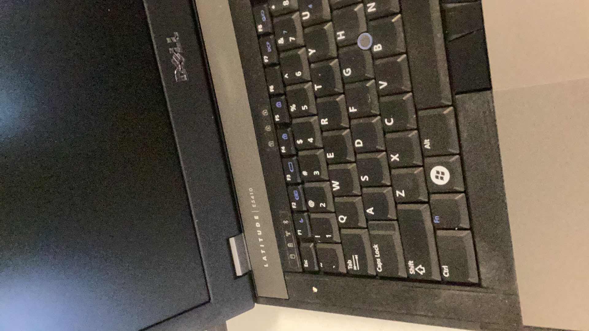 Photo 1 of DELL LATITUDE E5410 MISSING HARD DRIVE