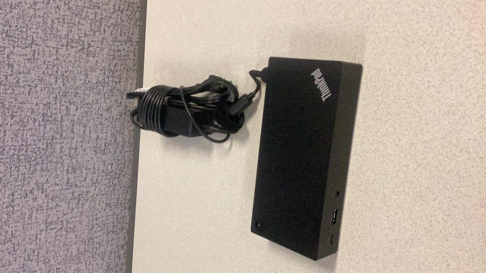 Photo 1 of LENOVO THINKPAD USB C DOCK