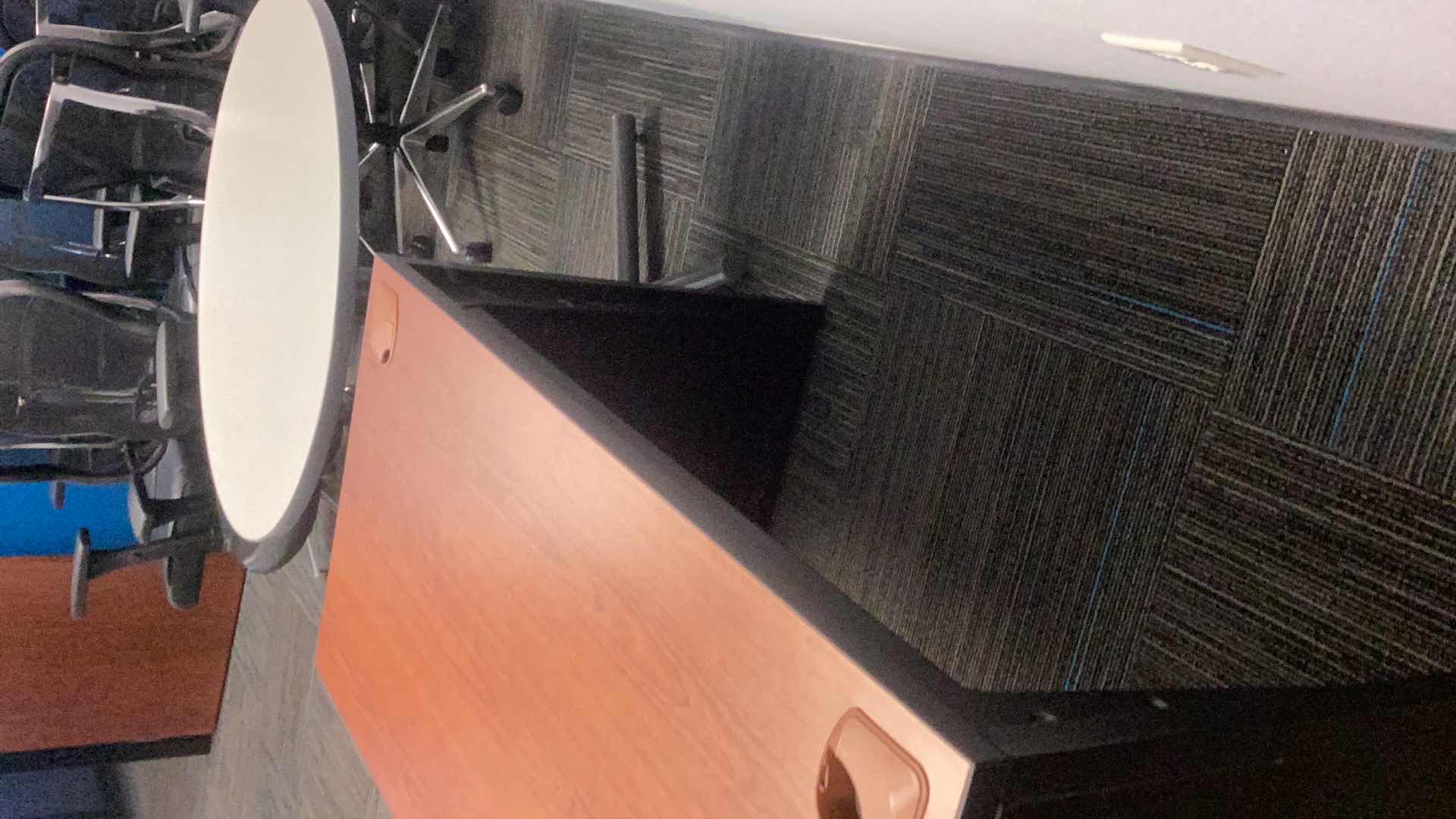 Photo 3 of METAL DESK 48” X 24” H 29”