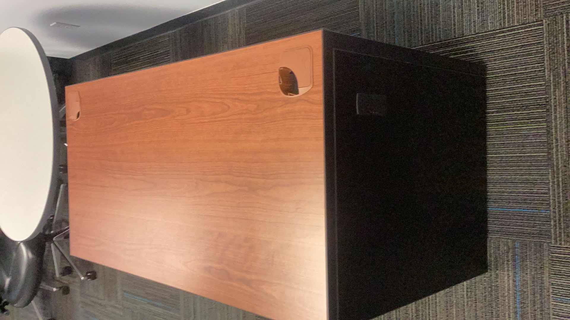 Photo 1 of METAL DESK 48” X 24” H 29”