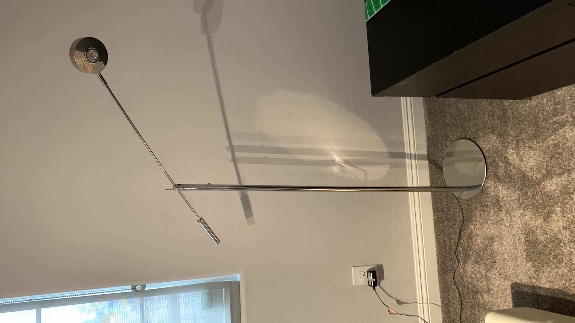 Photo 7 of MODERN CHROME ADJUSTABLE LED FLOOR LAMP