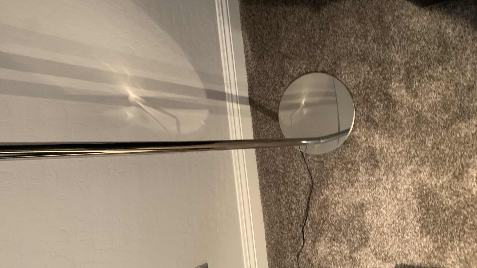 Photo 5 of MODERN CHROME ADJUSTABLE LED FLOOR LAMP