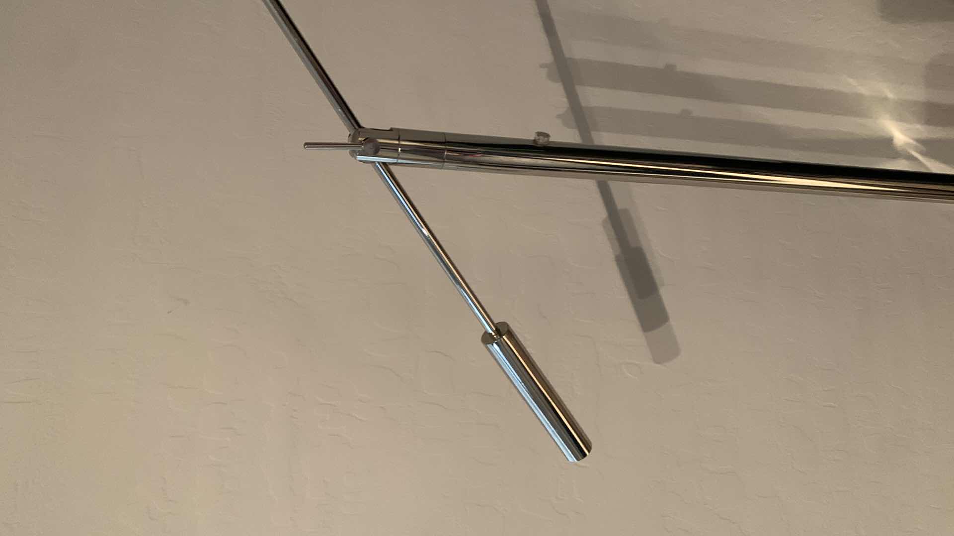 Photo 4 of MODERN CHROME ADJUSTABLE LED FLOOR LAMP