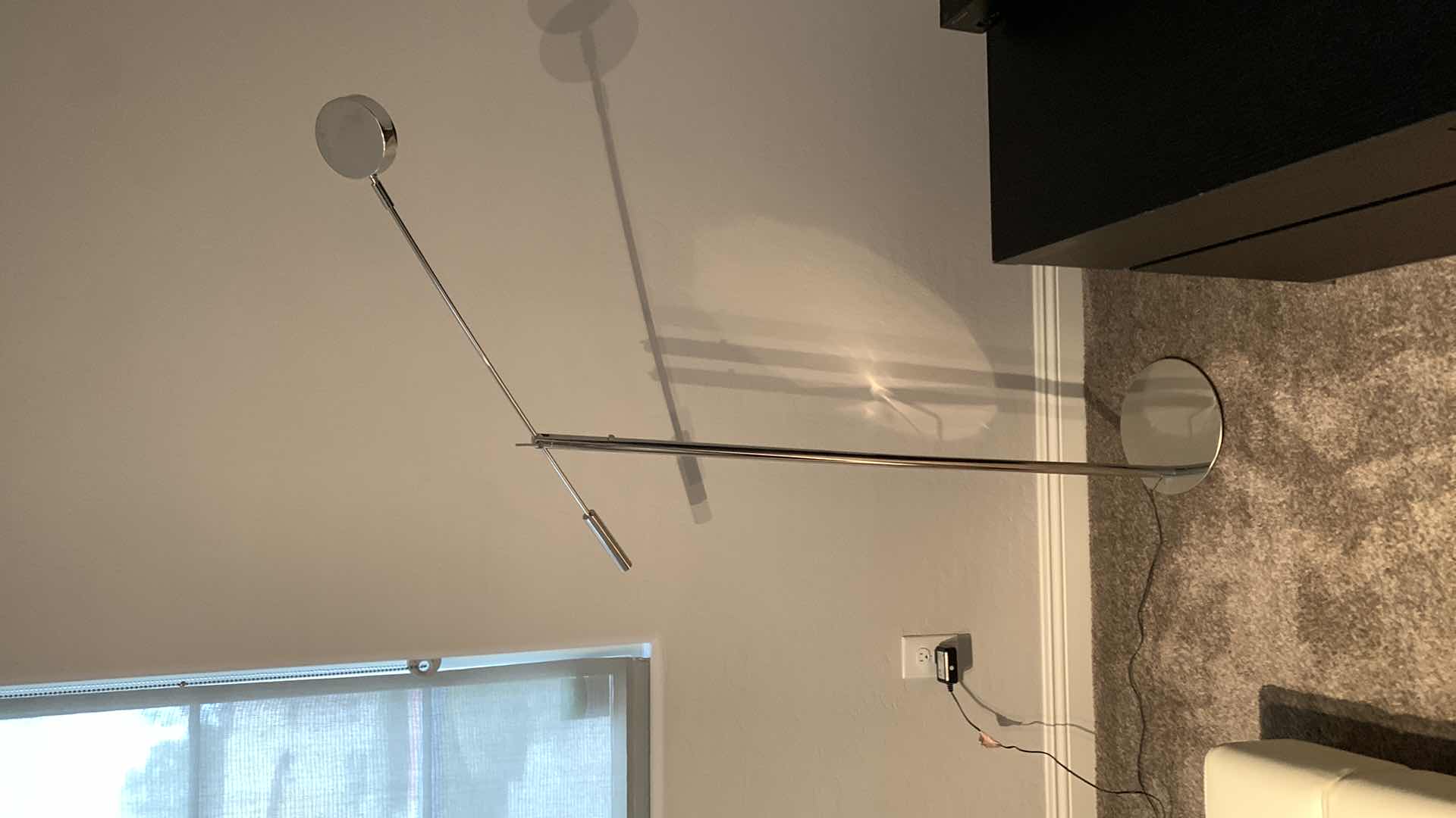 Photo 6 of MODERN CHROME ADJUSTABLE LED FLOOR LAMP