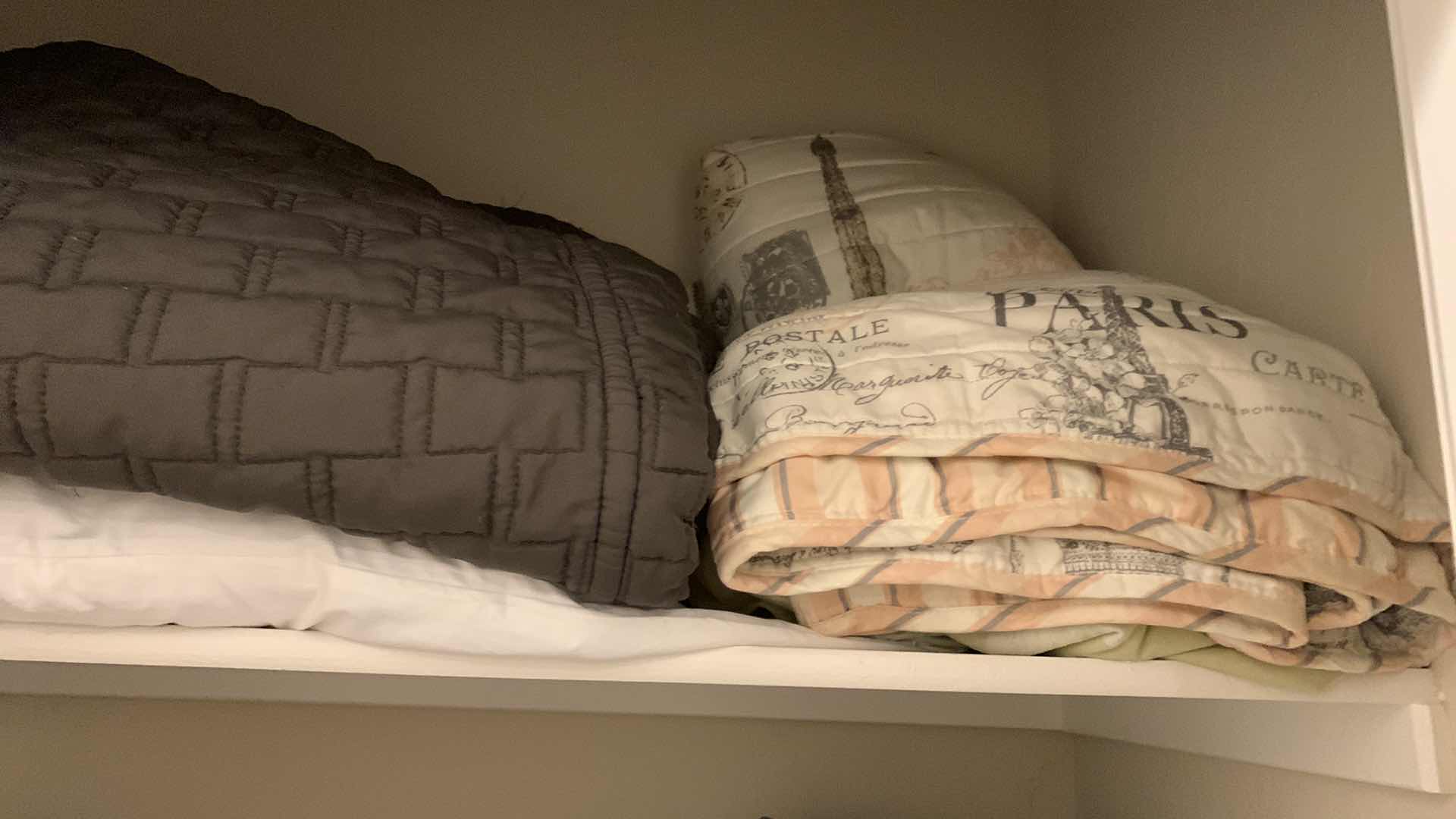 Photo 1 of CONTENTS OF LINEN CABINET