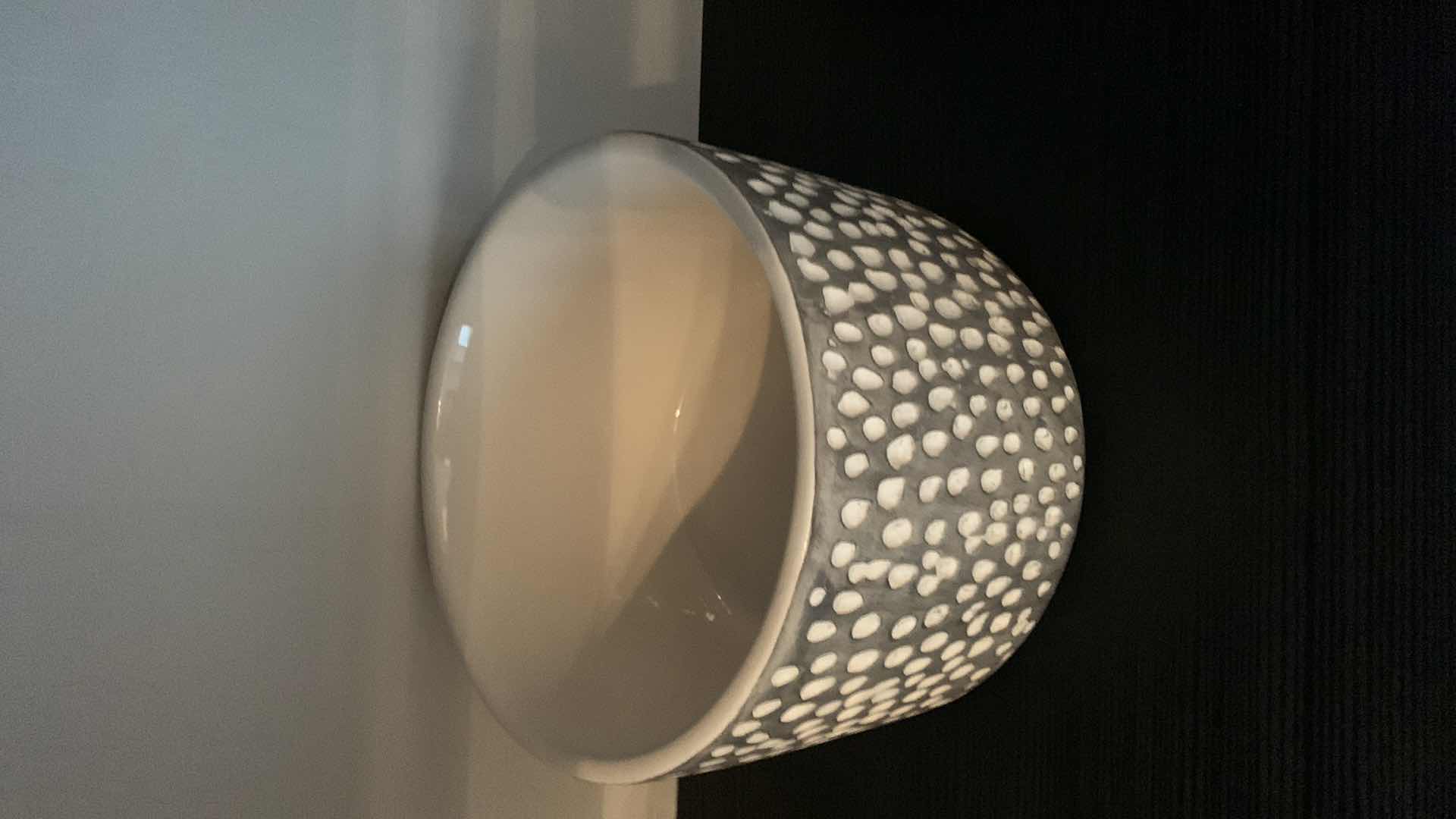 Photo 1 of UTTERMOST JAR W LID, 2-ABSTRACT GLASS ART SCULPTURES