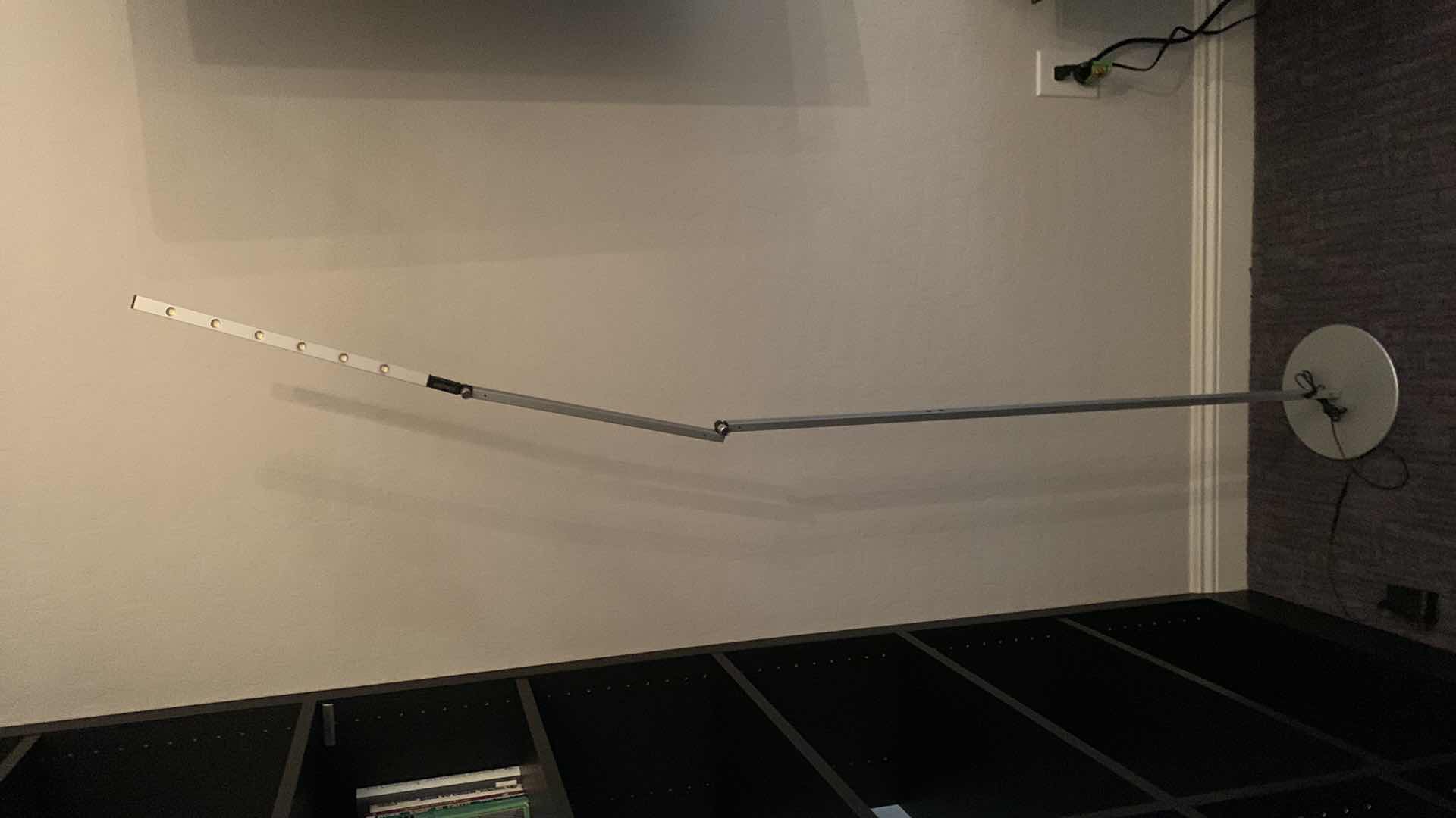 Photo 1 of K CONCEPT ADJUSTABLE CHROME FLOOR LAMP WITH LED