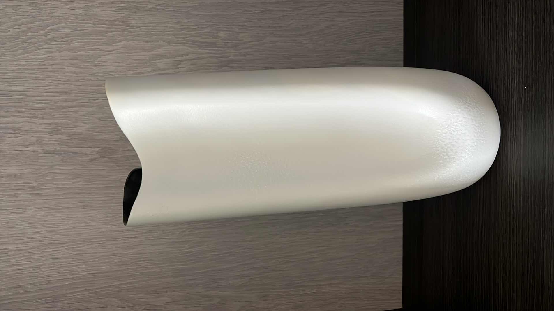 Photo 1 of DESIGNER PORTUGAL INDIGO VASE W BLUE DRIP PAINT INSIDE H19”