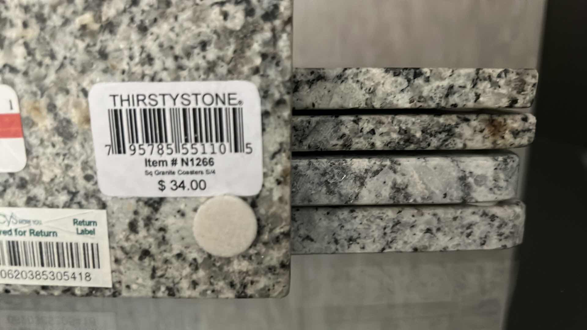 Photo 1 of 8-STONE COASTERS