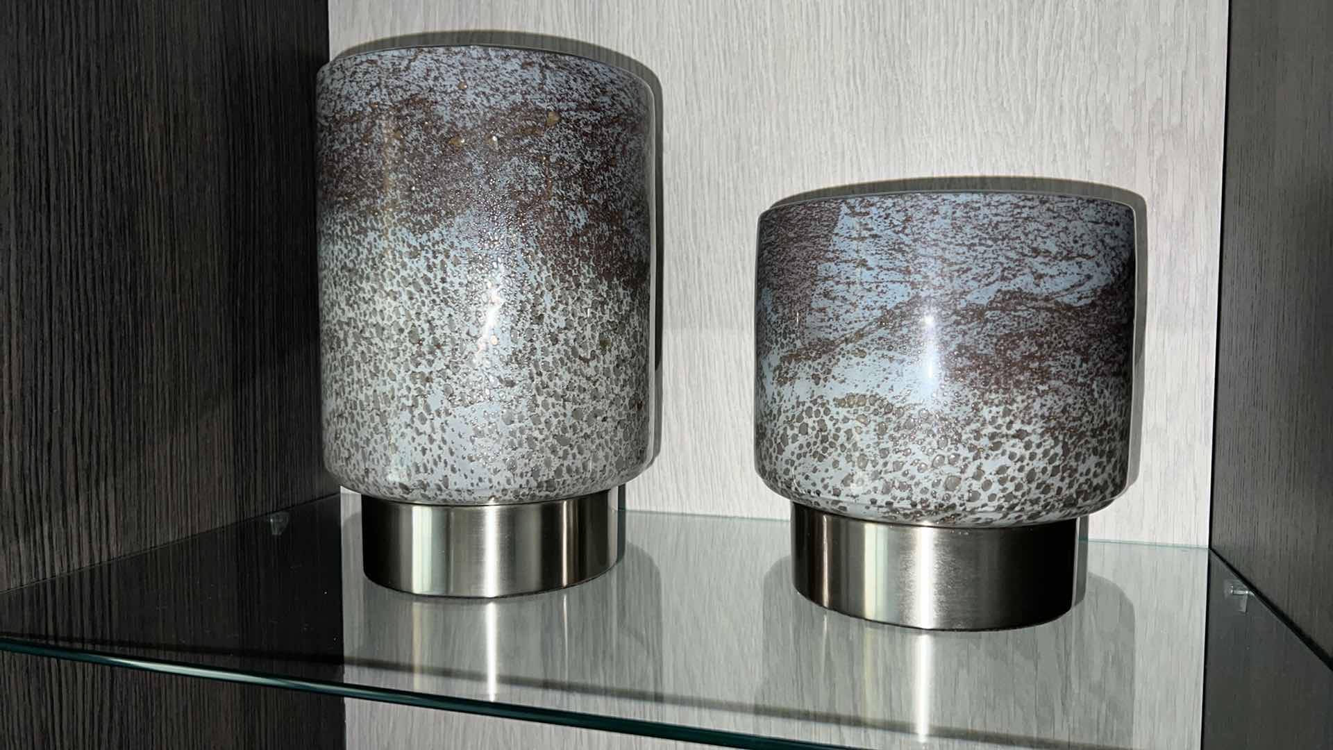 Photo 1 of 2-UTTERMOST SALMA VASES