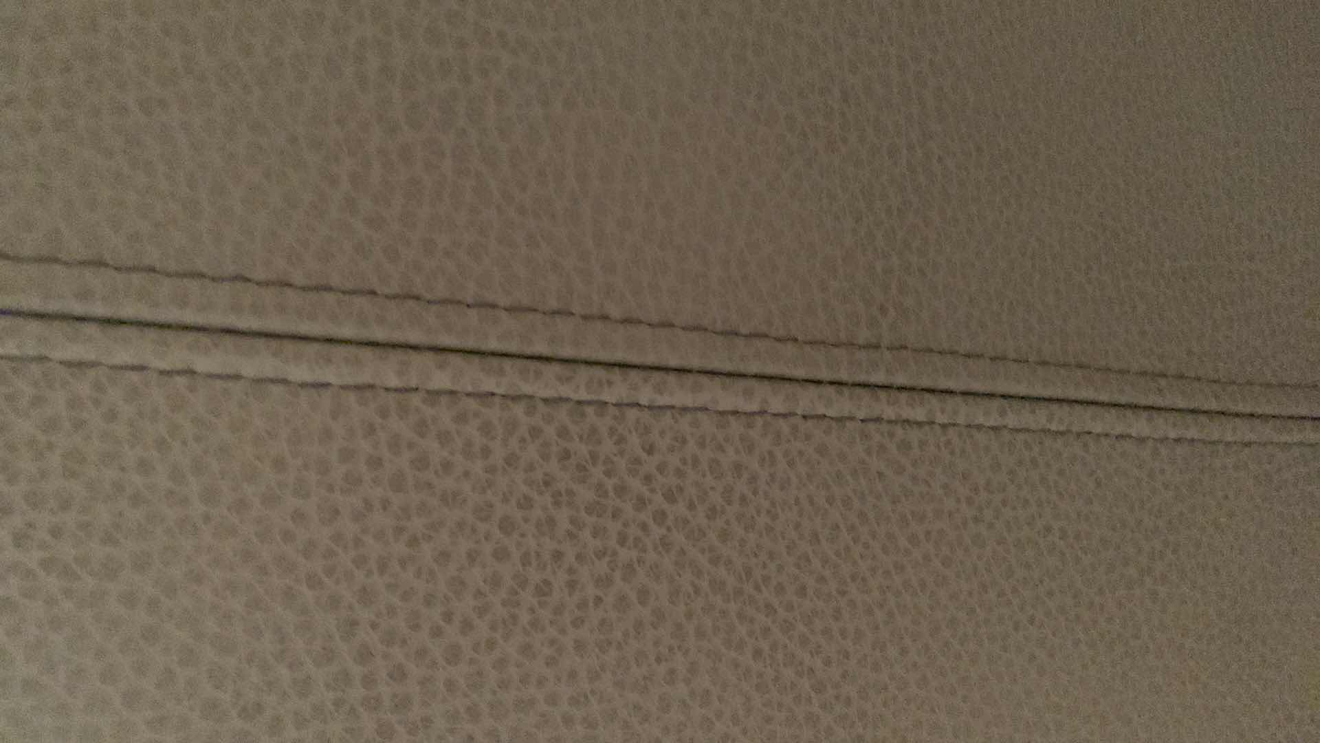 Photo 7 of DESIGNER ROCHE BOBOIS GRAY LEATHER SWIVEL LOW SEATING OCCASIONAL CHAIR W POLISHED CHROME BASE