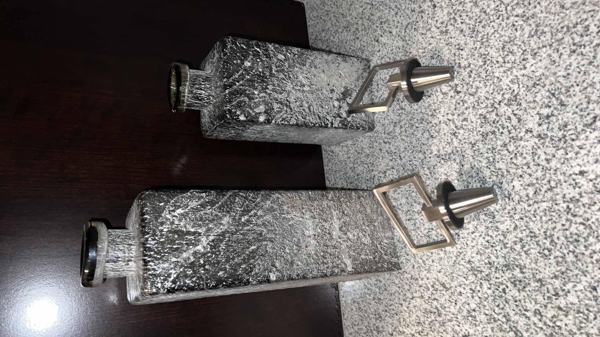 Photo 1 of 2-UTTERMOST STORM BOTTLES